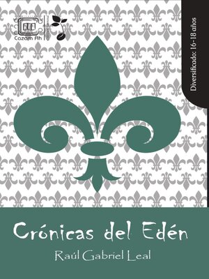 cover image of Crónicas del Edén